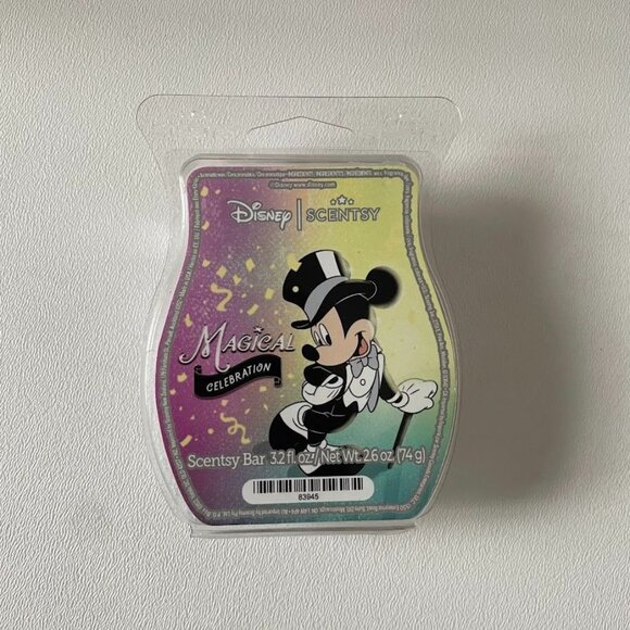 Scentsy Other - Disney Scentsy Magical Celebration Scented Wax Bar 2.6Oz 8-Cube Pack
